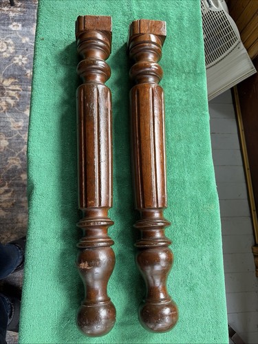 Salvaged pair late 1800 - salvaged,