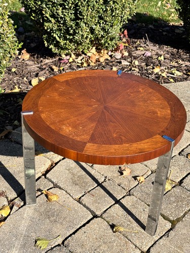 Mid century modern lane - lane, round