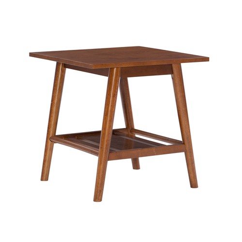 Melissa mid century walnut - walnut, end