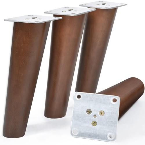 Pcs angled furniture legs 8 - 4,