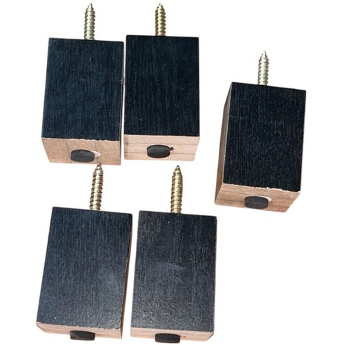 Inch 2 wood square - 2,