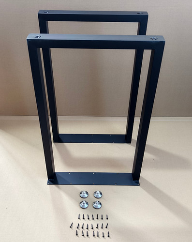 2pcs metal table - metal, legs