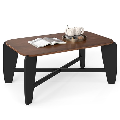 Modern coffee table rubber - coffee,